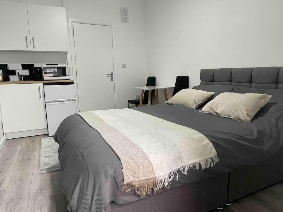 Studio Flat Private Shower Wc And Kitchenette Лондон Екстериор снимка