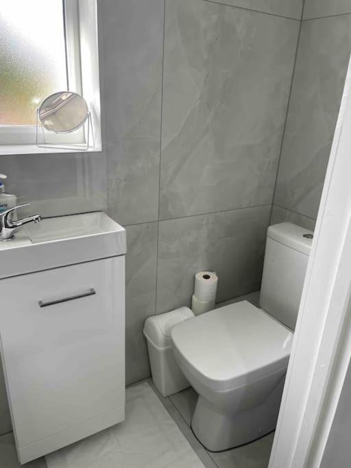 Studio Flat Private Shower Wc And Kitchenette Лондон Екстериор снимка